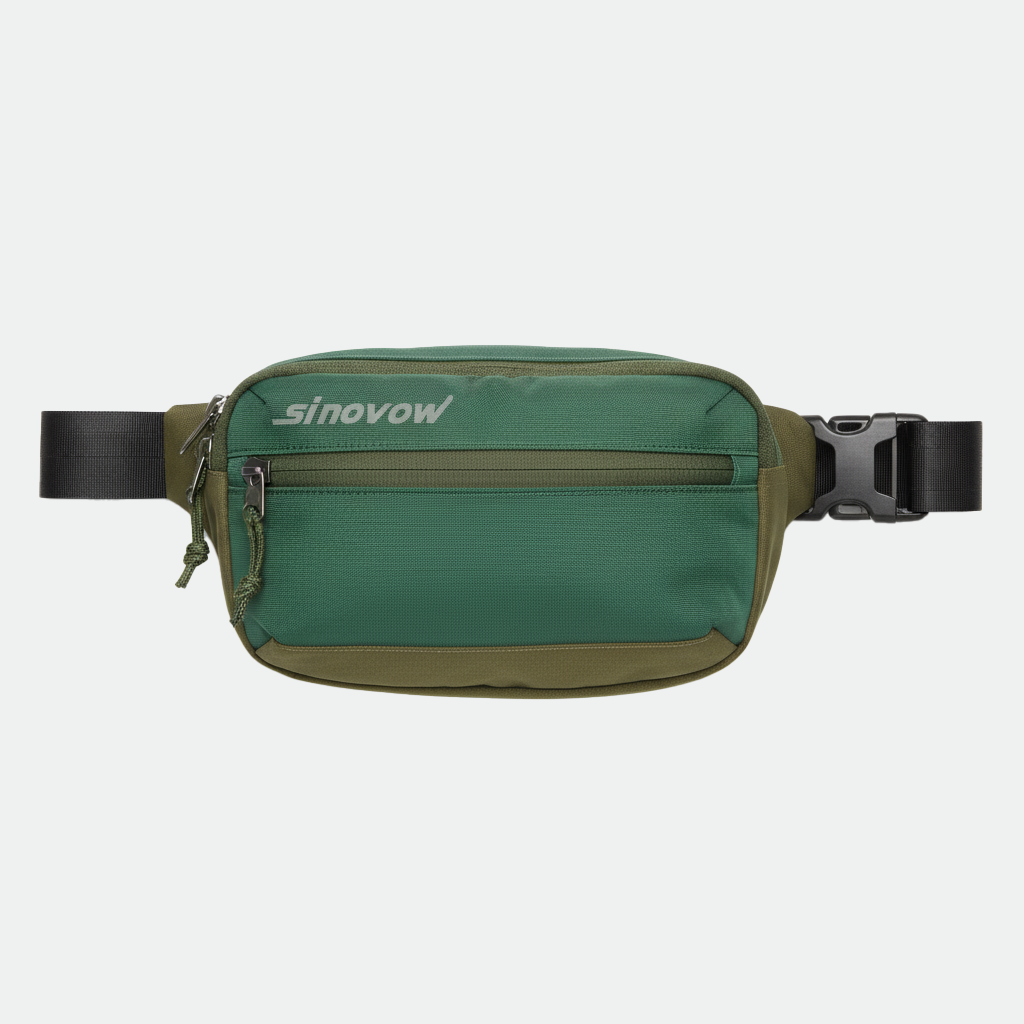 Casual Crossbody Pouch for On-the-Go with Back Quick-Access Pocket