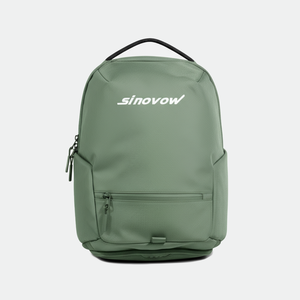 Business Laptop Backpack with Structured Shape and Modern Professional Styling
