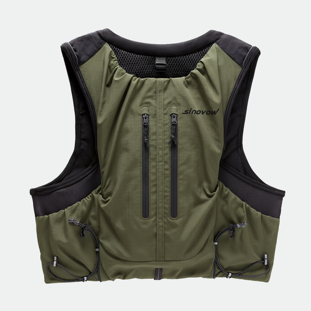 Adjustable Running Vest Breathable Slim Fit Athletic Training Vest