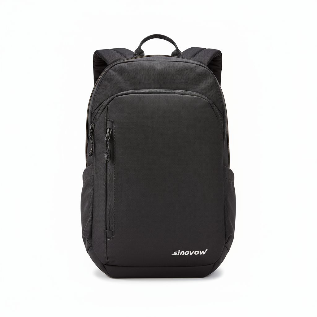 Robuster minimalistischer Business-Rucksack mit intelligenter Technik-Organisation und Komfortunterstützung