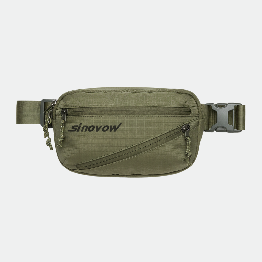 All-Weather Side Pack with Rear Discreet Compartment