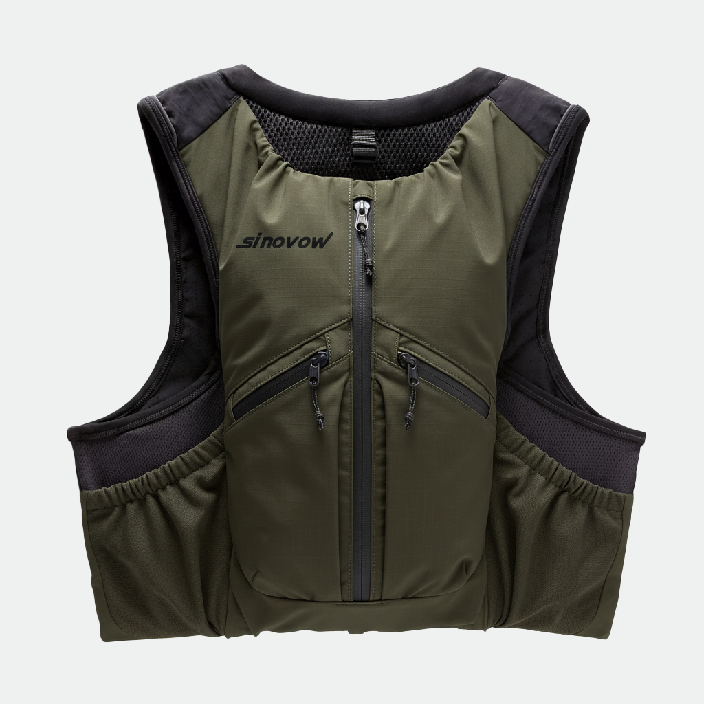 Hydration Running Vest Breathable Water Bottle Holder Sports Vest