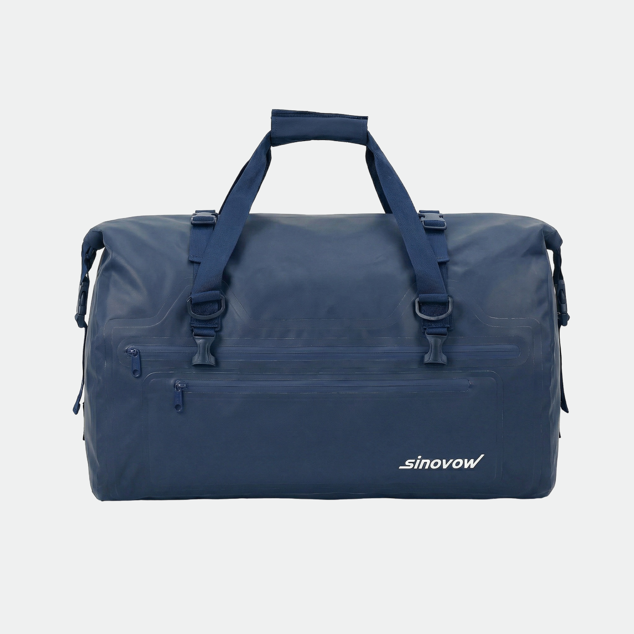 Navy 500D PVC Waterproof Travel Duffel