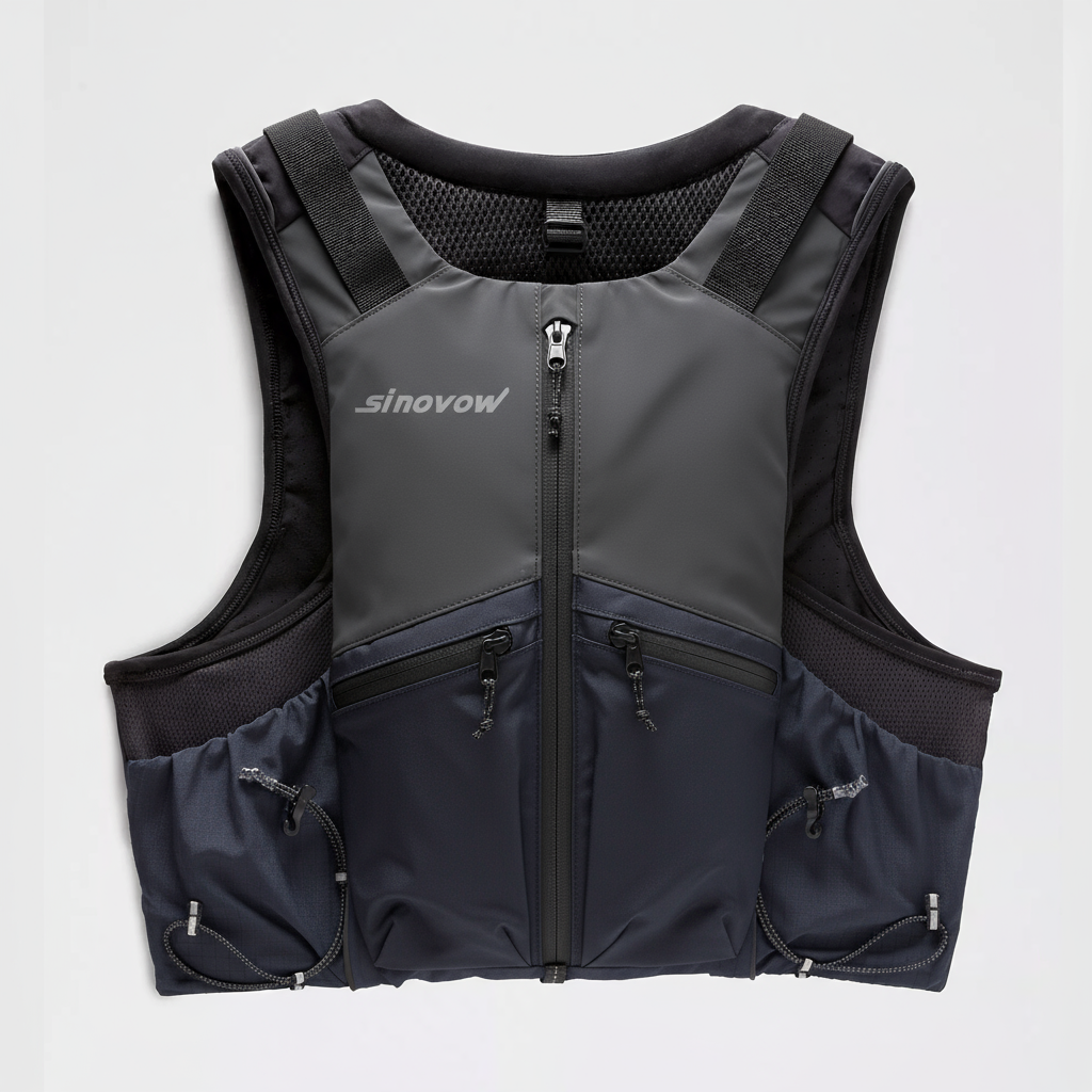 Laufweste für Damen und Herren – Unisex, atmungsaktiv, für Outdoor- und Radfahr-Sportarten