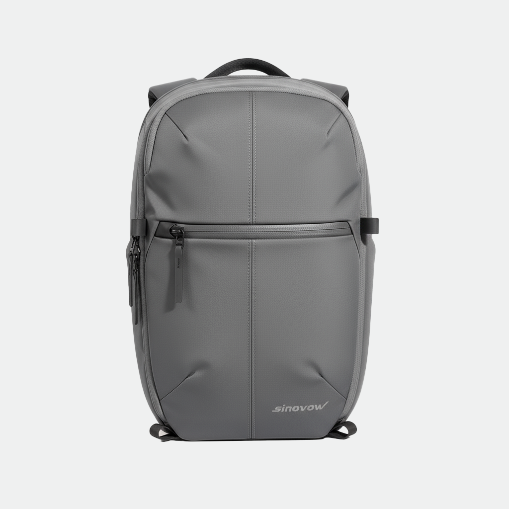 Minimalist Waterproof Laptop Backpack for Modern Business Travel and Office Use