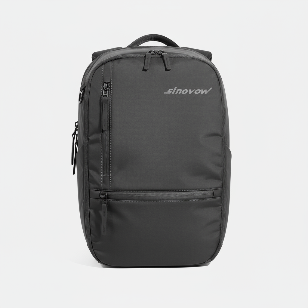 Exklusiver Laptop-Rucksack mit leichtem Design und komfortabler Schulterstützung