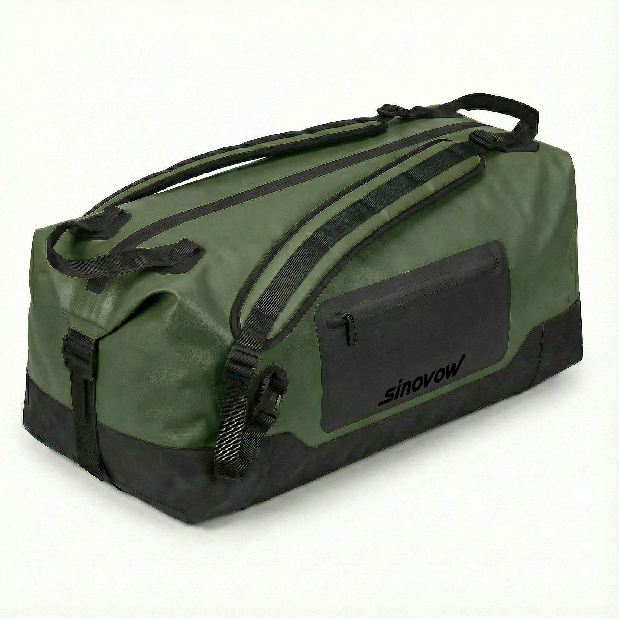 Forest 840D Nylon Dual-TPU-Tasche mit schwarzem Boden