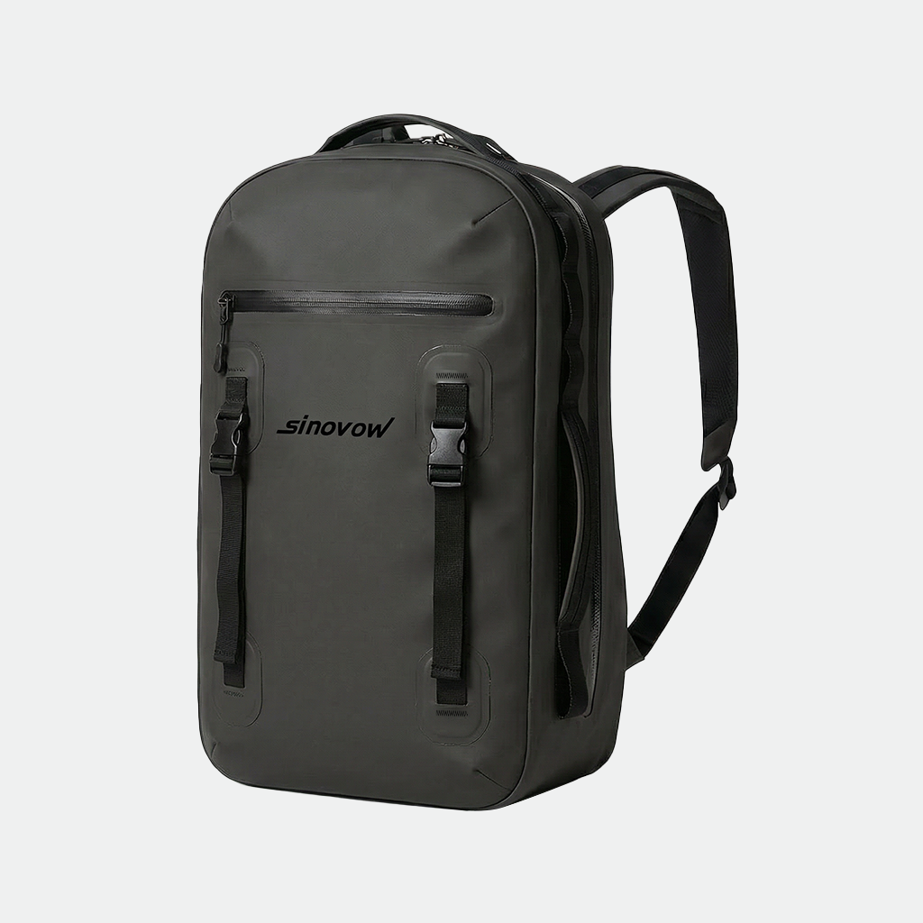 Robuster wasserdichter Rucksack für Bergsteigen und Kajakfahren