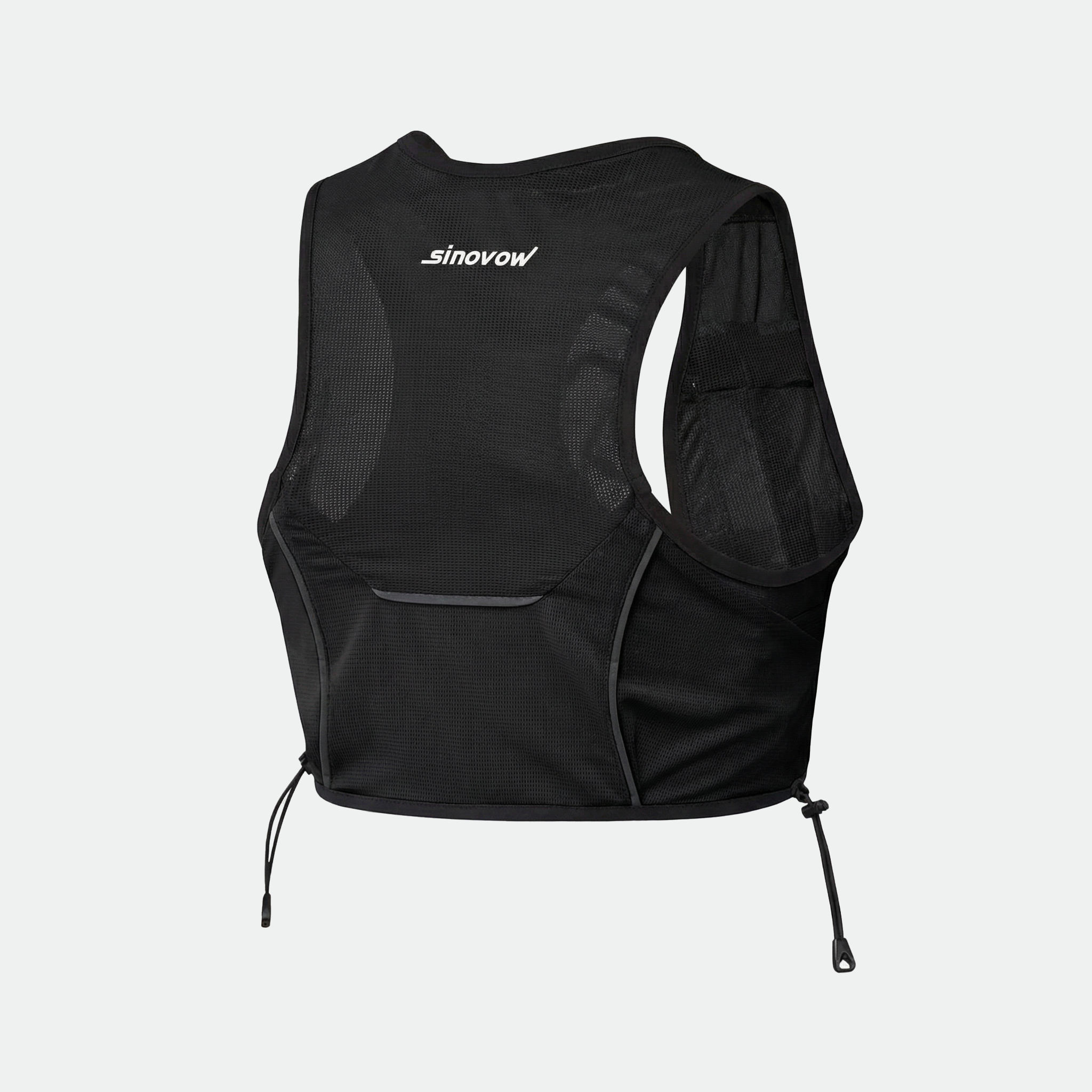 Extrem dünne, atmungsaktive Laufweste für den Sommer und hochtemperaturbelastetes Outdoor-Laufen