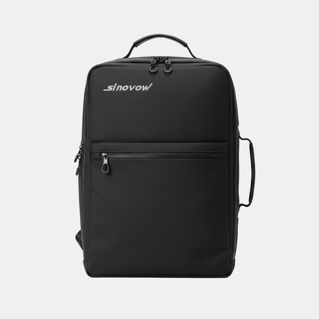 Modern Office Laptop Backpack with Large Capacity Interior Storage Design