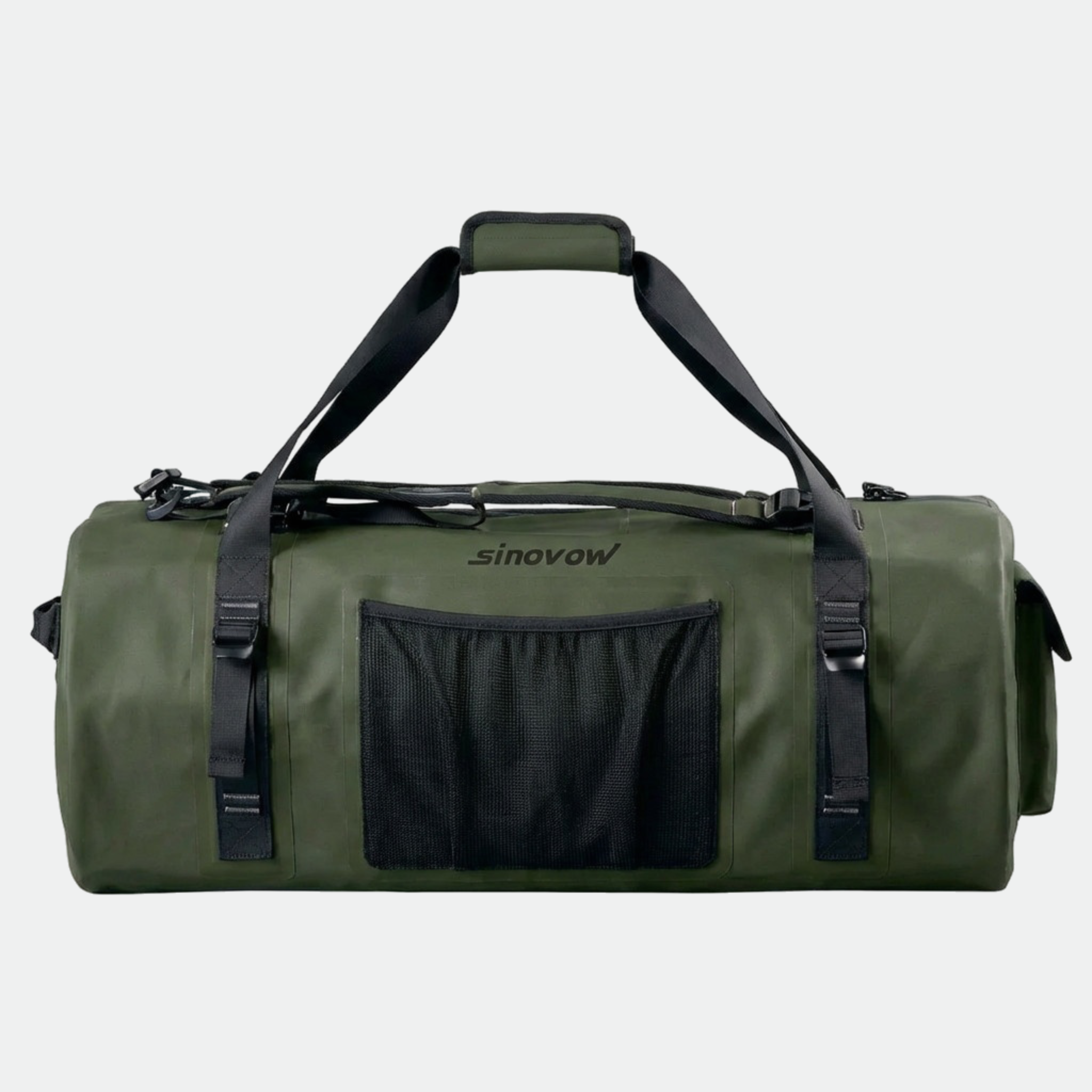 Forest 600D/900D Dual-TPU Duffel with Black Mesh Front and 420D Lining