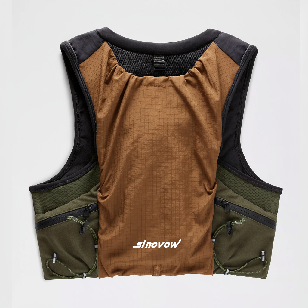 Ultra-leichte Laufweste mit Hydratationspack – Weste für Trailrunning im Freien