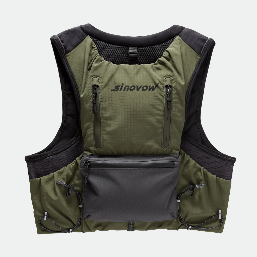 Basic Running Vest Unisex Quick Dry Outdoor Workout Sleeveless Vest