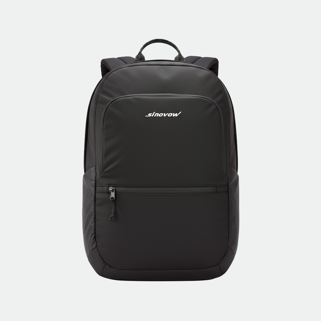 Urban Commuter Laptop Backpack with Premium Technical Fabric Construction