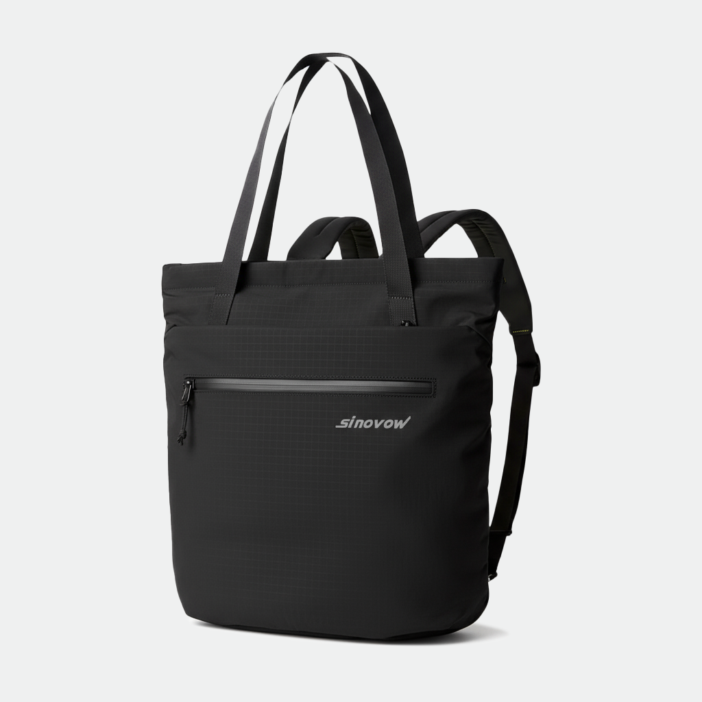 Water Resistant Weekender Tote Bag for Short Trips and Travel