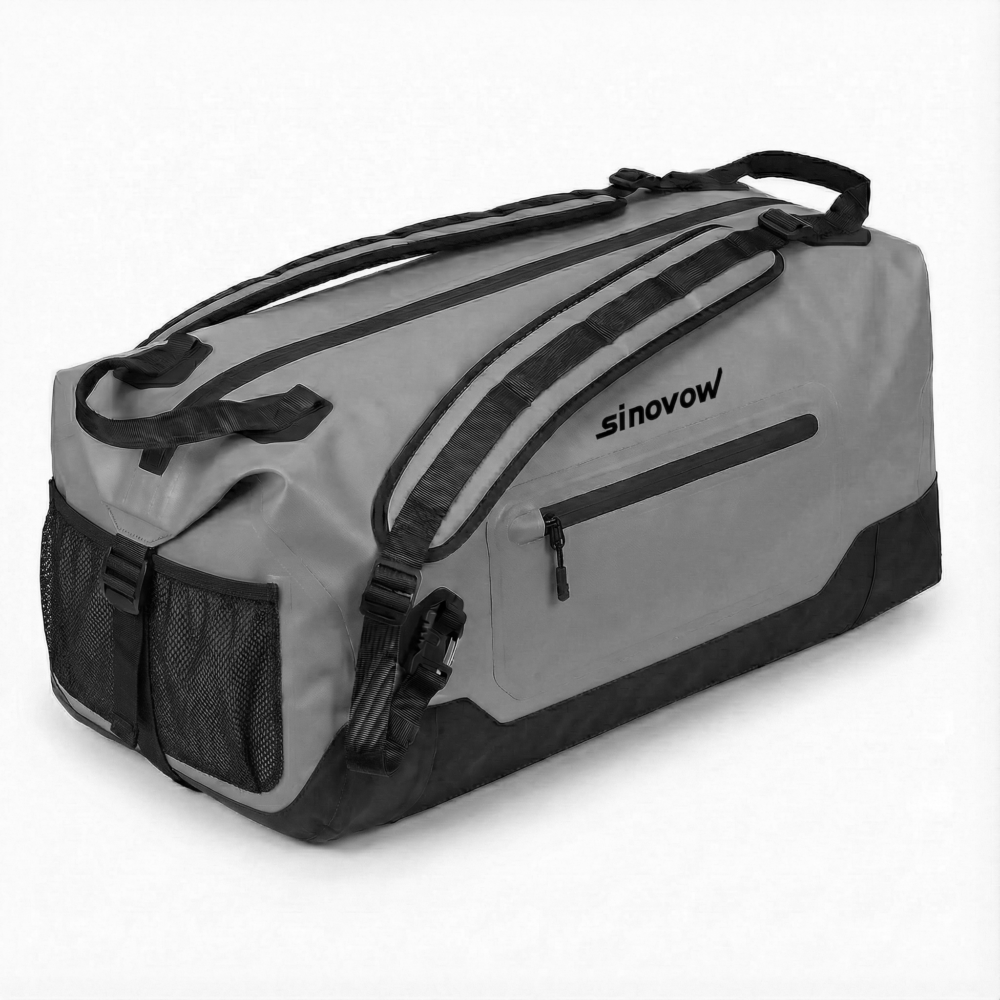 Slate 840D Nylon Dual-TPU-Tasche mit schwarzen Seitenteilen aus Netzgewebe