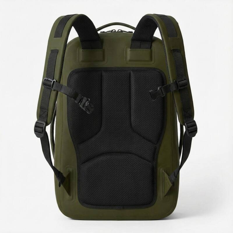 100% Waterproof TPU Backpack Durable All-Weather Commute & Outdoor Bag ...