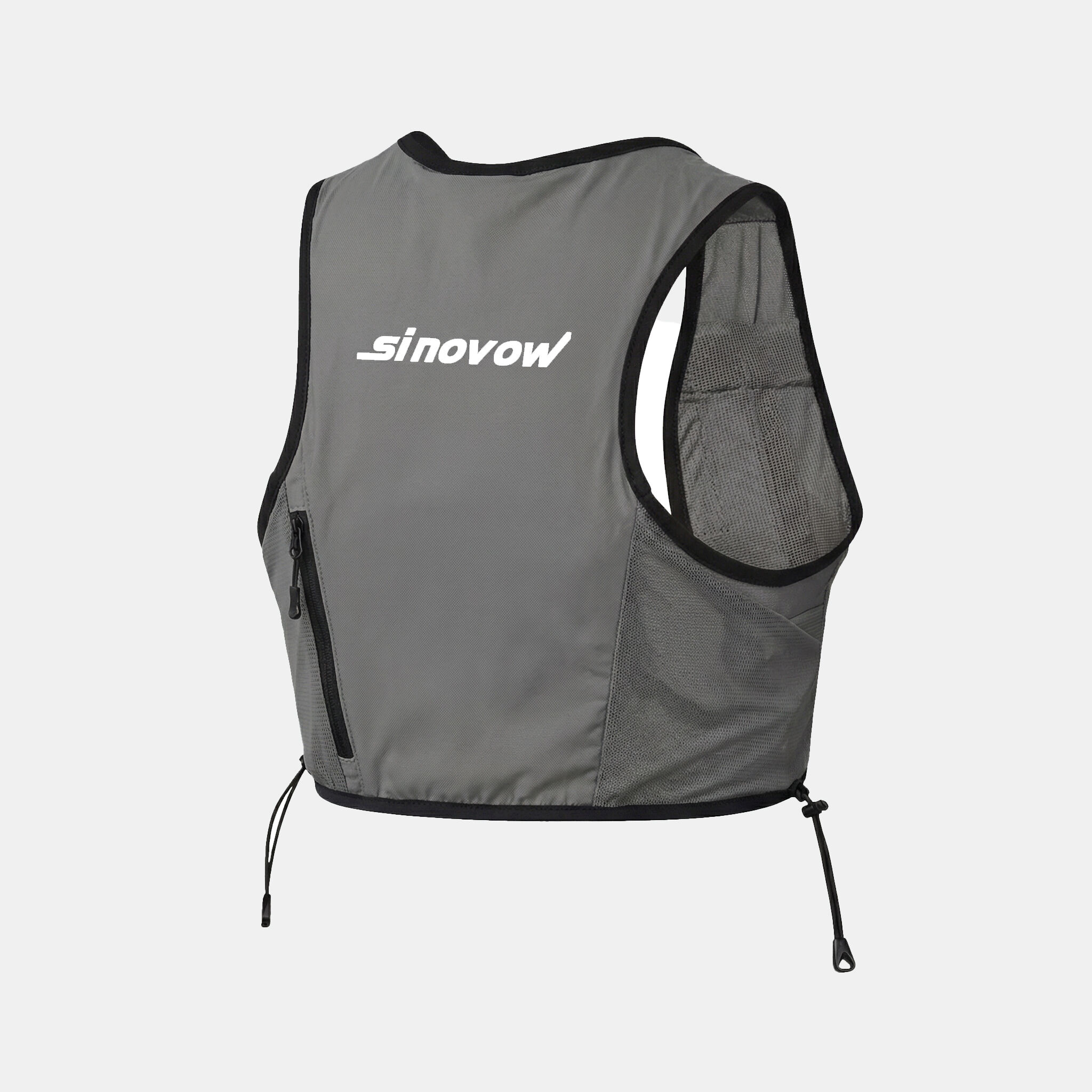 Dirt Resistant Easy Clean Running Vest Outdoor Field Activity Practical Running Vest