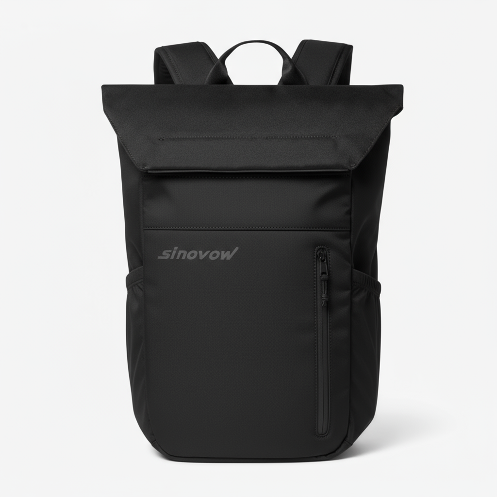 Ansprechender Executive-Rucksack mit minimalistischem Design und hochwertiger Funktionalität