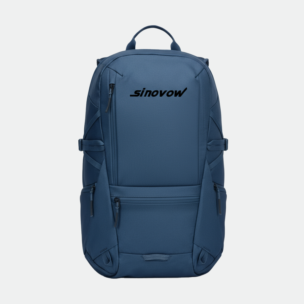 Modern Business Laptop Backpack with Hidden Pocket & Shockproof Laptop Sleeve