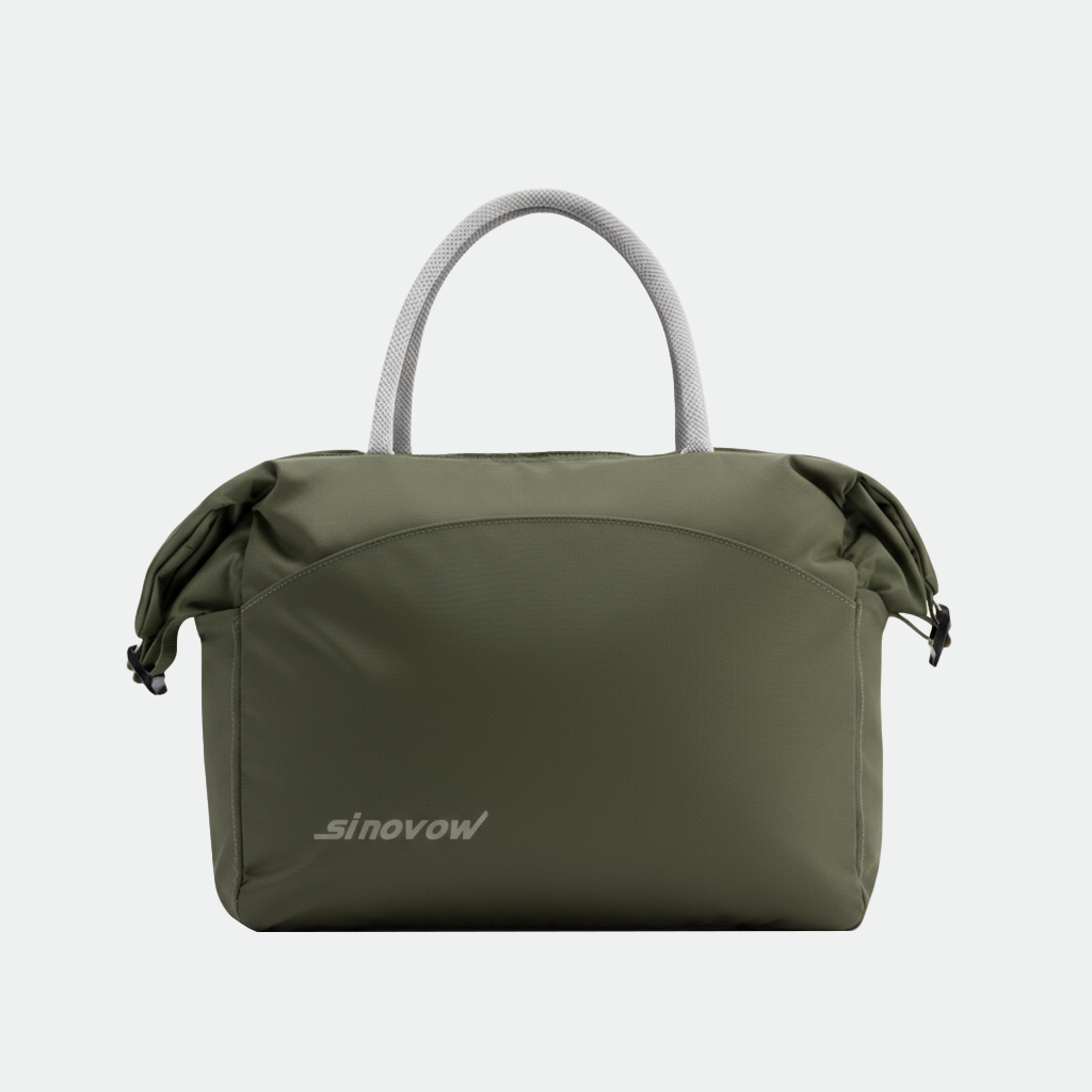 Durable Reinforced Stitching Tote Bag for Heavy Daily Use
