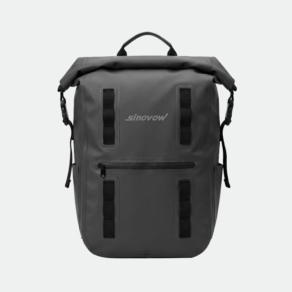 Wasserdichter Rucksack für Wandern und Kajakfahren, geeignet zum Schwimmen
