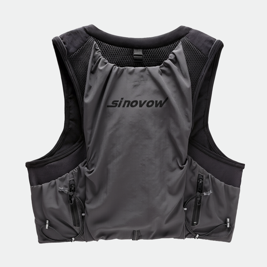 Stretch Fit Reflective Running Vest Night Walking Cycling Safety Vest