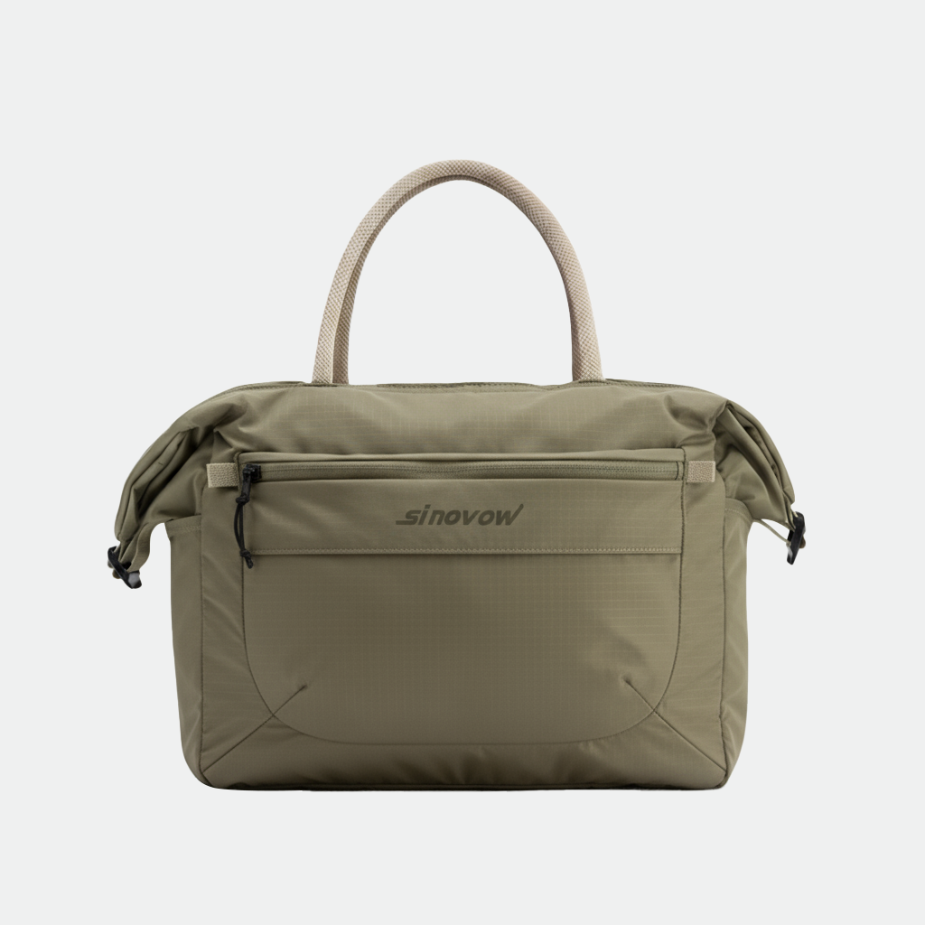 Compact Water Resistant Overnight Tote Bag for Short Stays