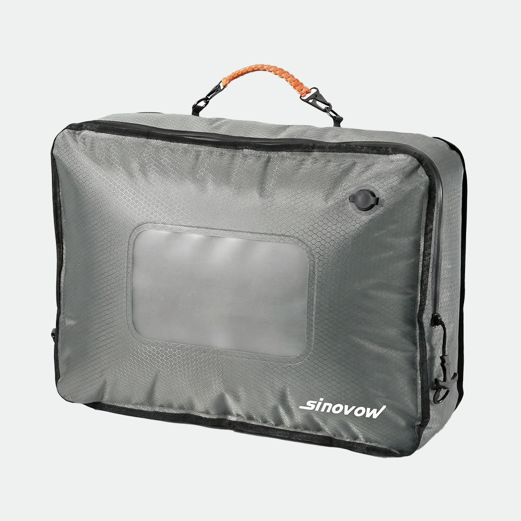 Wasserdichte Vakuum-Kompressions-Packtasche, platzsparender Reisegepäck-Organizer