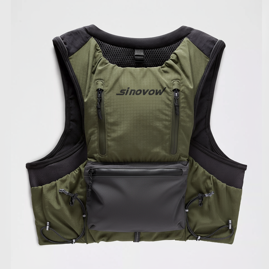 Einfache Laufweste, unisex, schnelltrocknend, Outdoor-Training, ärmellos