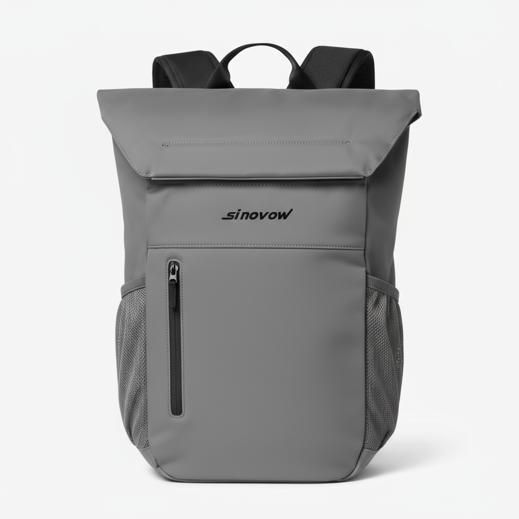 Exklusiver Reise-Laptop-Rucksack mit übersichtlichen Fächern und Technikschutz