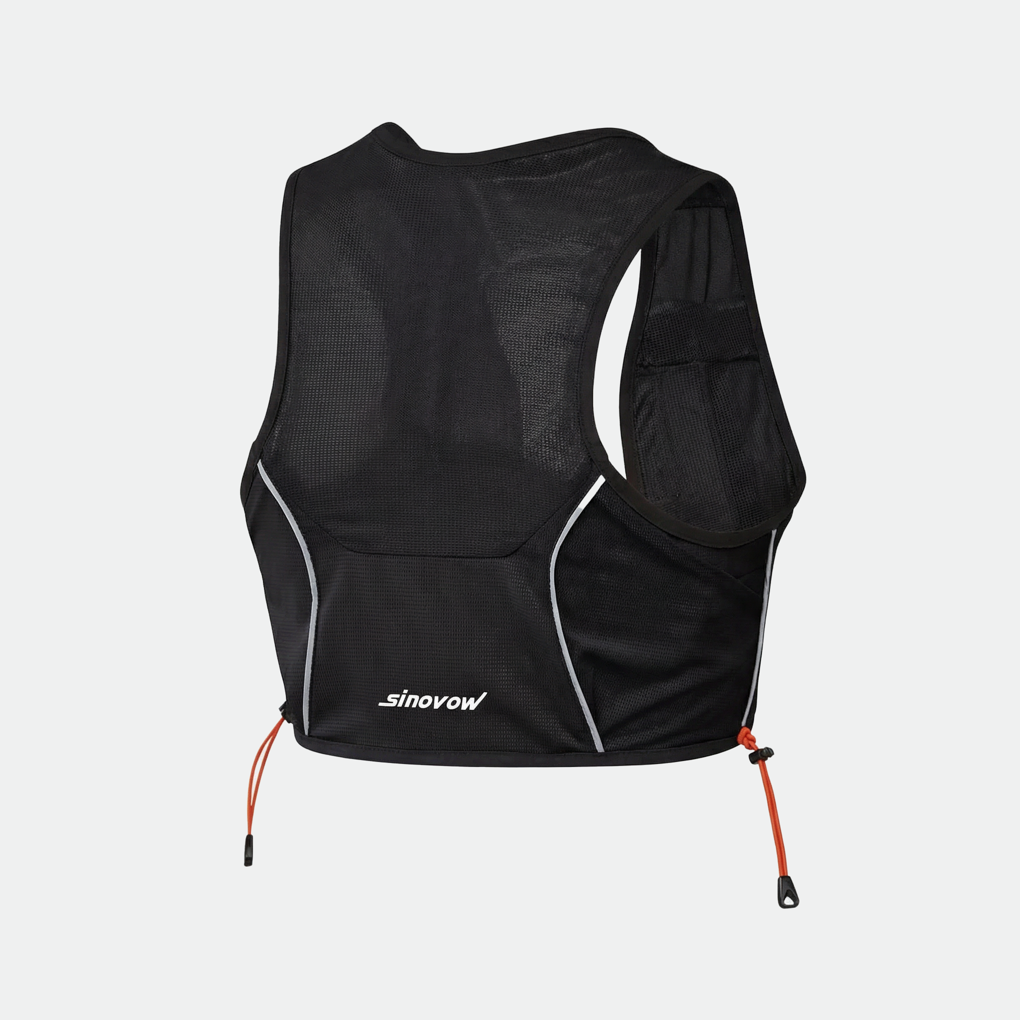 Plus Size Oversize Lightweight Easy Packing Running Vest Fat Friend Comfortable Loose Outdoor Running Vest
