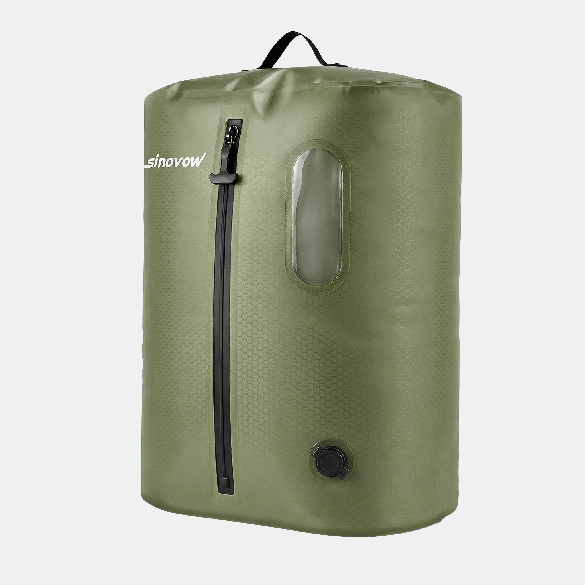 Wasserdichter Reise-Vakuum-Kompressionswürfel, platzsparender Pack-Organisator-Trockenbeutel
