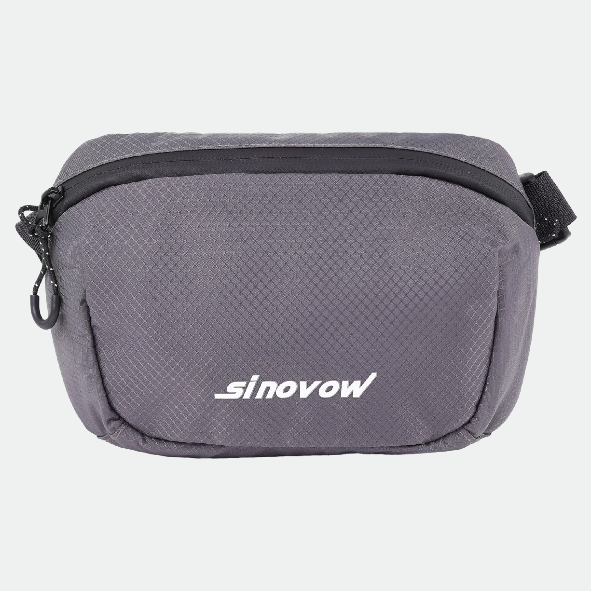 Grauer PU-Diamantgitter-Sling