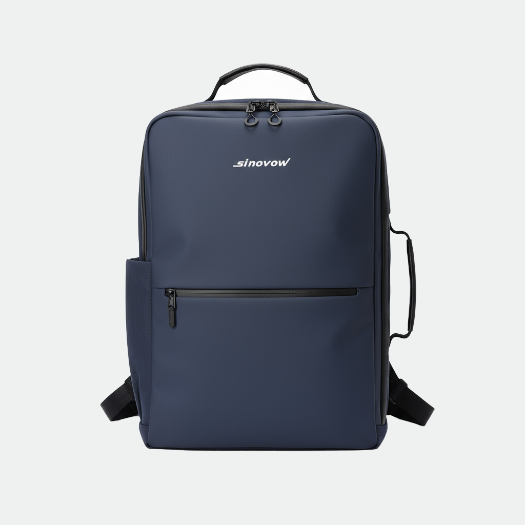 Executive Laptop Backpack with Smart Device Organization and Travel-Friendly Design