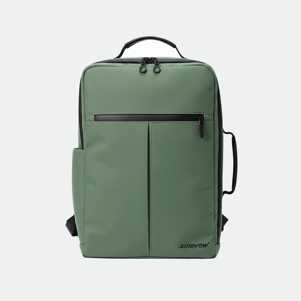 Premium Minimalist Backpack with Organized Compartments for Everyday Business Use