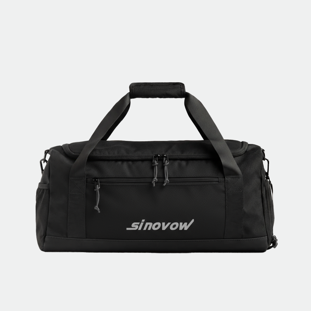 Lightweight Travel Duffel Bag with a Wet Pocket for Gym Kit