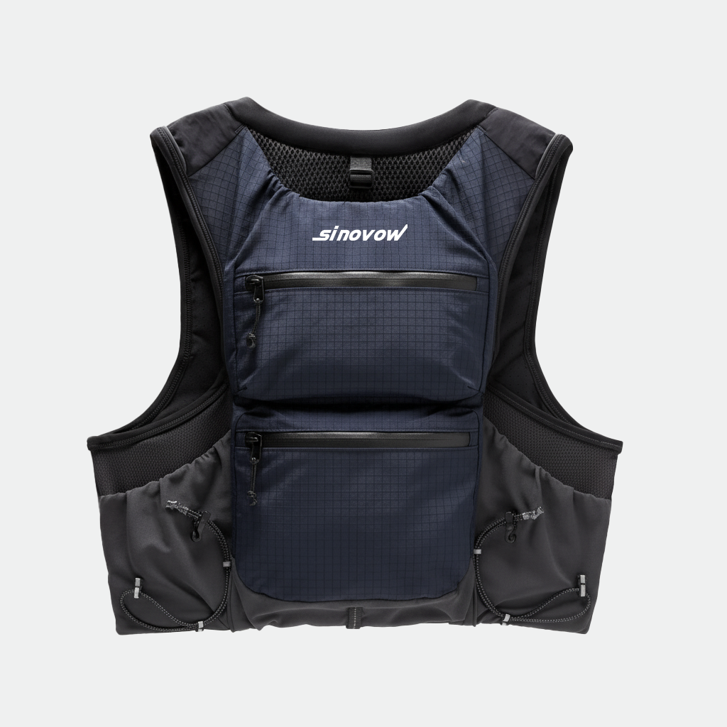 Plain Running Vest Solid Color Sleeveless Outdoor Sports Vest
