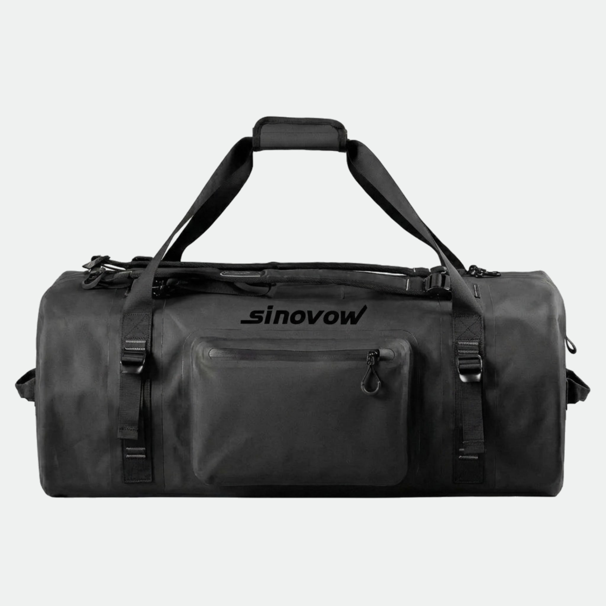 Black 600D/900D TPU Waterproof Duffel Bag with 420D Lining