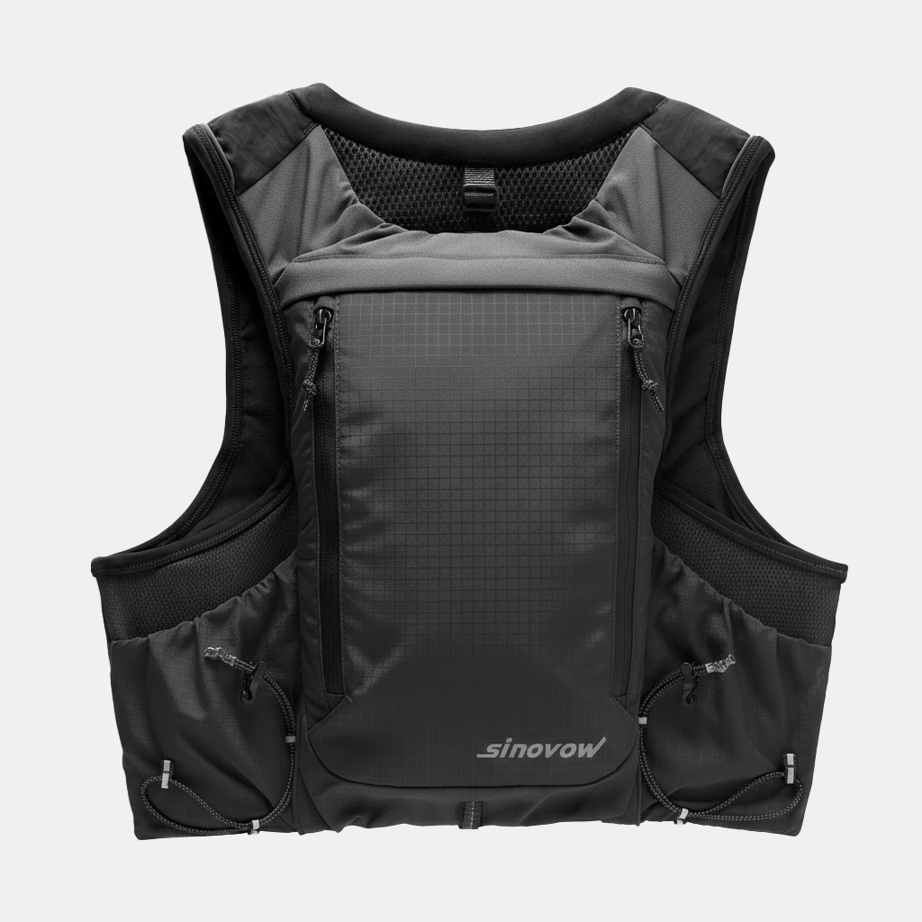 Outdoor Hiking Running Vest Hydration Breathable Sleeveless Vest