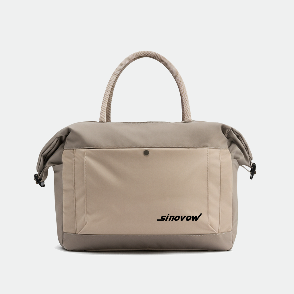 Water Resistant Gym Tote Bag with Internal Organizer Pockets