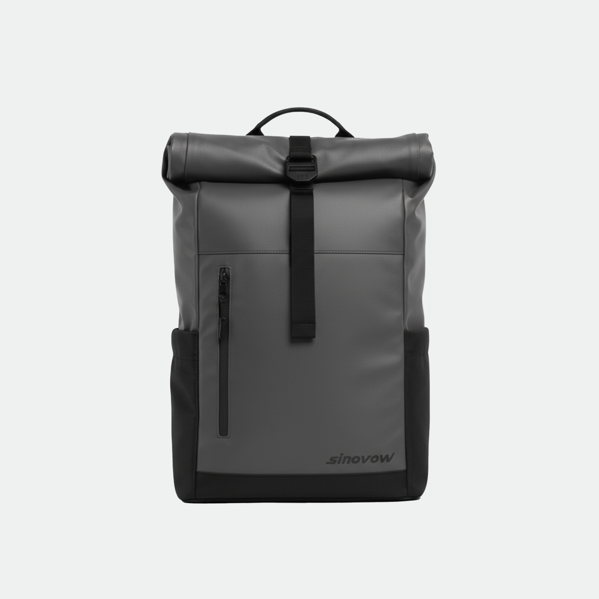 Smart Roll Top Backpack with Flexible Expandable Capacity