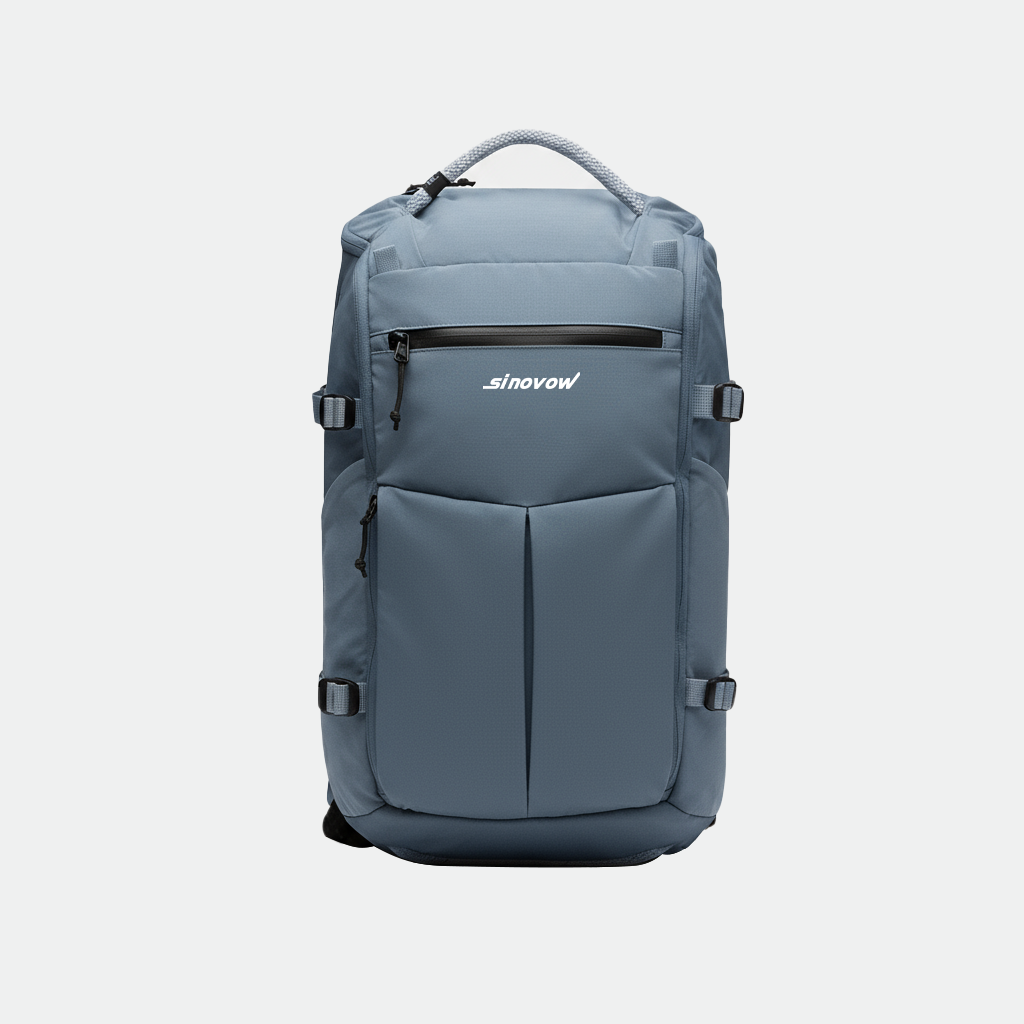 Professional Sports Backpack with Organized Laptop and Accessory Compartments