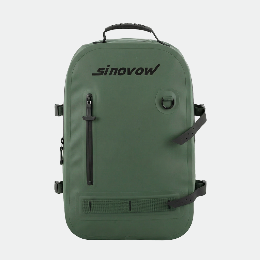 Wasserdichter Rucksack ideal für Wandern, Camping, Kajakfahren und Schwimmen