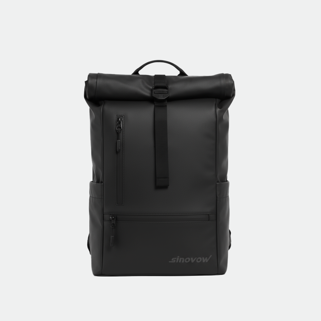 Minimalist Waterproof Roll Top Bag for Everyday Essentials