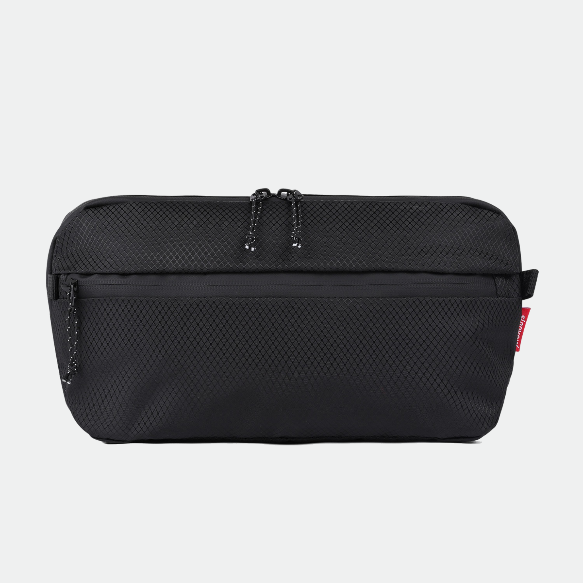 Schwarzer PU-beschichteter Diamantgitter-Sling