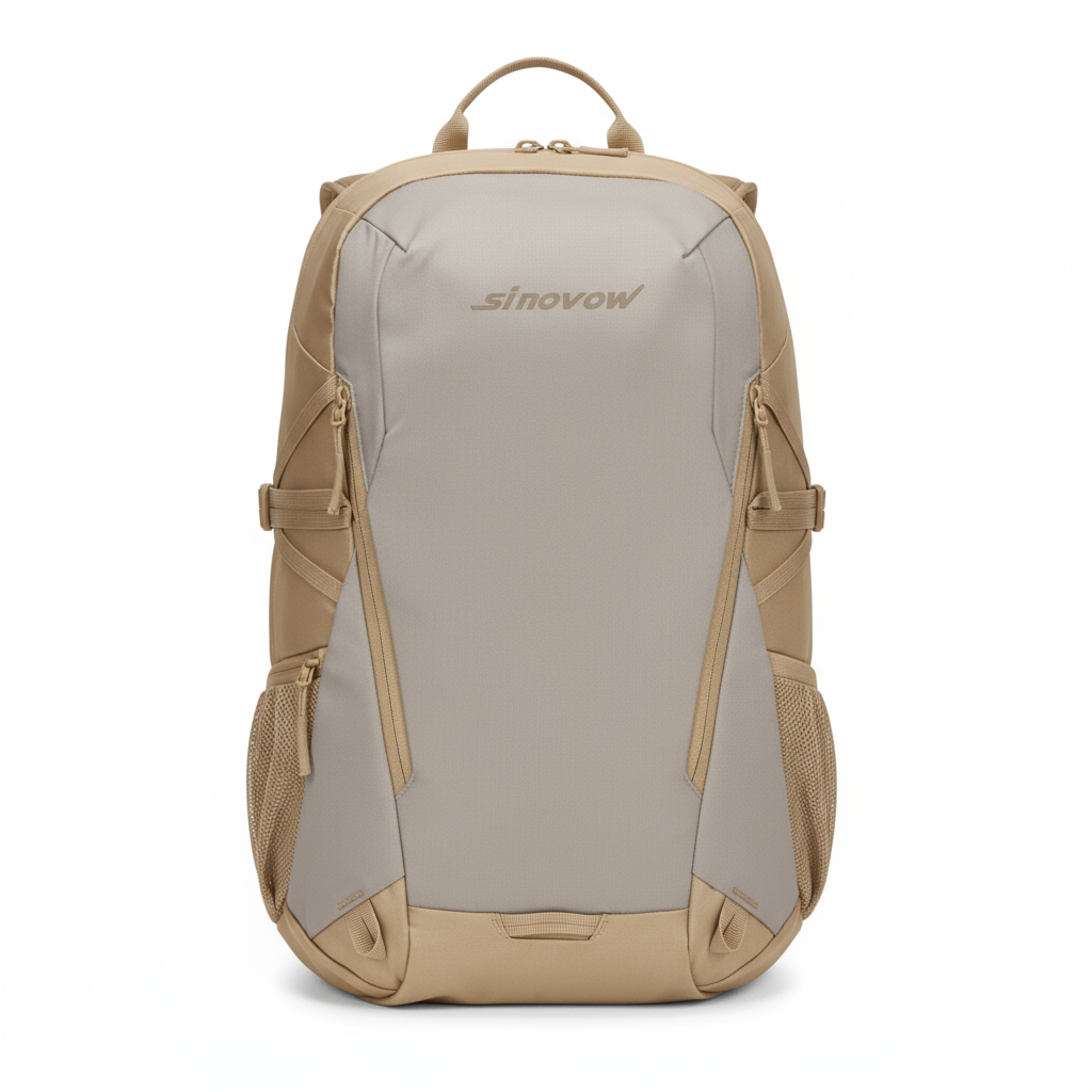 Reisefertiger Laptop-Rucksack mit speziellen Fächern für die geschäftliche Organisation