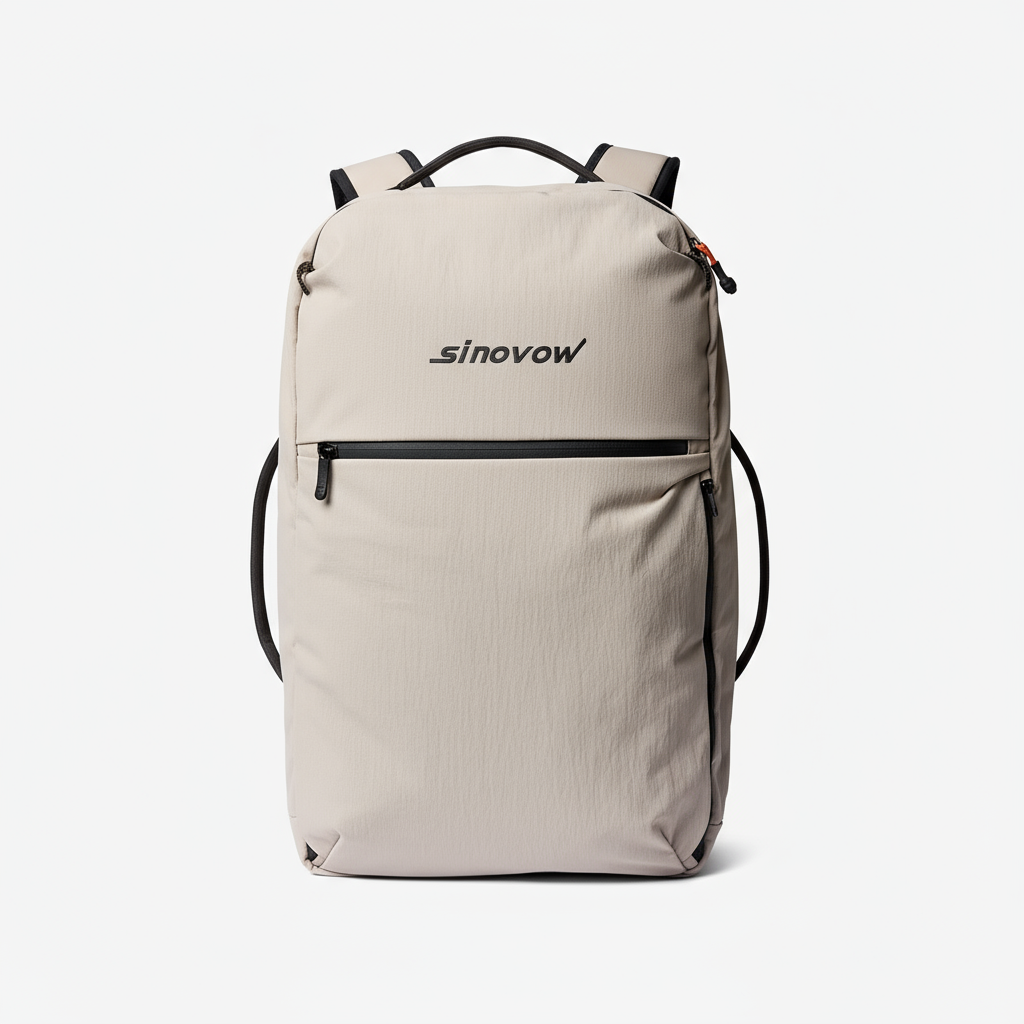 Premium-Laptop-Geschäfts-Rucksack mit strukturiertem Innenraum und Technikschutz