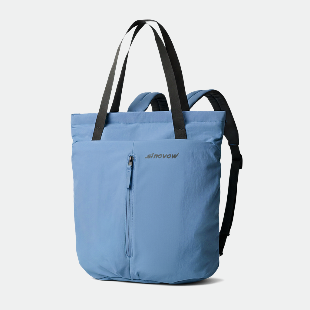 Compact Water Resistant Overnight Tote Bag for Short Stays