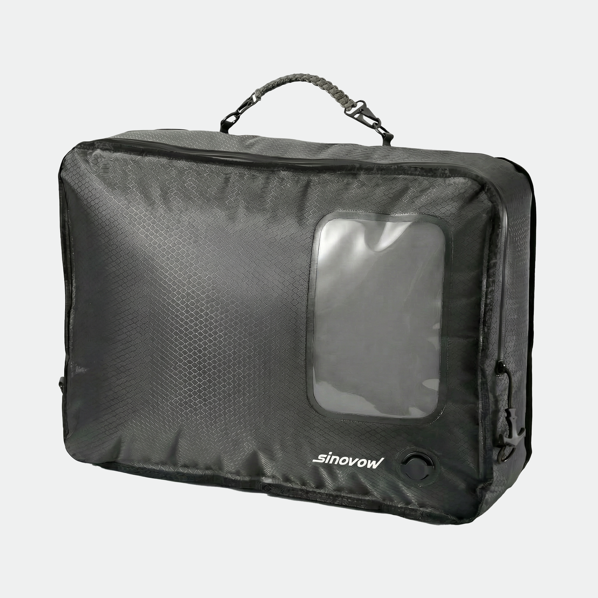 Vakuum-Kompressions-Trockenbeutel, wasserdichter Packwürfel für Outdoor- und Reisegepäck